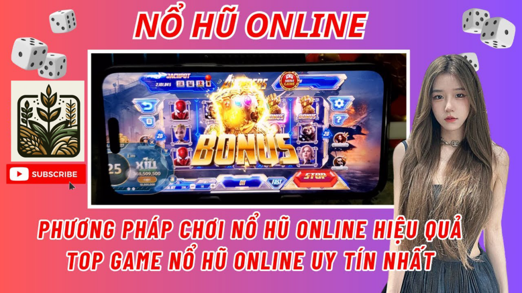 Cách chơi nổ hũ online